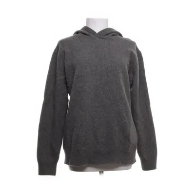 Capuchon sweater (Grijs) van Vailent Merinowol