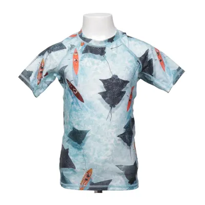 T-shirt de natation (Neptune) de Molo Élasthane, Polyester recyclé