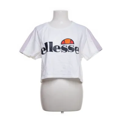 T-shirt (Wit, Meerkleurig) van Ellesse