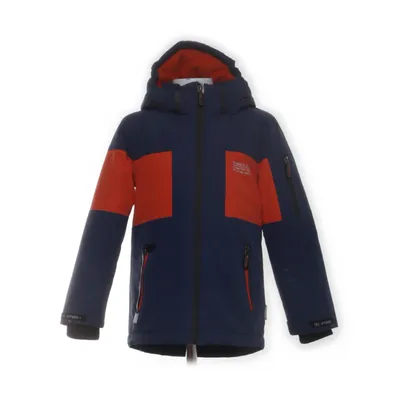 Outdoor jas (Blauw, Oranje) van Raintex Polyester