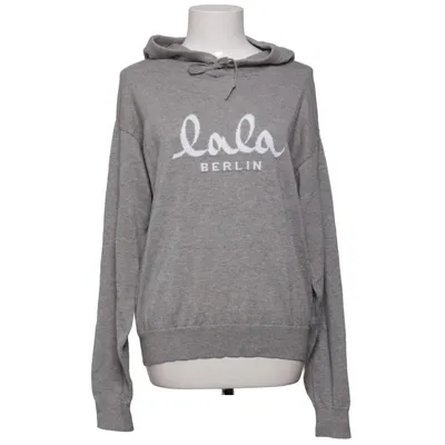 Hoodie (Gray) from Lala Berlin Cotton, Wool
