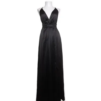 Halterneck-kjole (Sort) fra White Fox Polyester