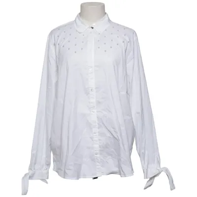 Chemise (Blanc) de Gerry Weber Collection Coton, Polyester
