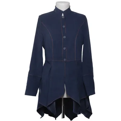 Manteau (Bleu) de Peace + Love Élasthane, Polyester