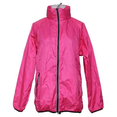 Rain jacket (Pink) from MyWear Active Polyester