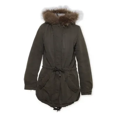 Parka (Grøn) fra IQ+ Berlin Acetat, Bomuld, Polyamid, Polyester