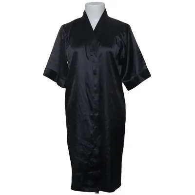 Robe de chambre (Noir) de H.Nathalie Élasthane, Polyester