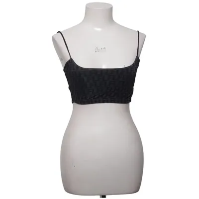 Crop top (Svart) från Fanny Lyckman x Missguided Elastan, Polyester