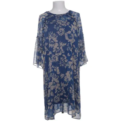 Kjole (Blå, Beige, Flerfarvet) fra Rue de Femme Elastan, Polyester, Viscose