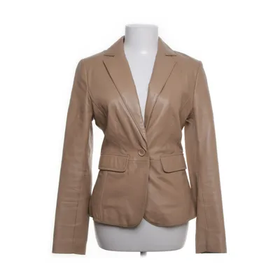 Läderkavaj (Brun) från Orsay Polyester, Skinn