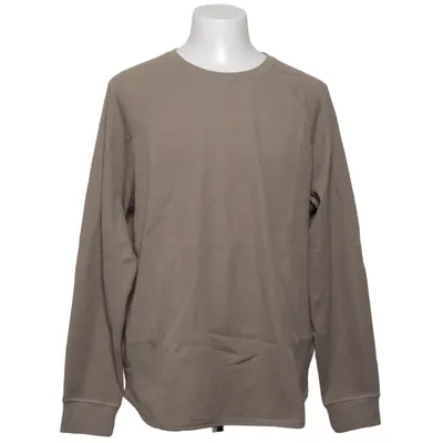 Langærmet t-shirt (Beige) fra L.O.G.G by H&M Bomuld, Elastan, Polyester