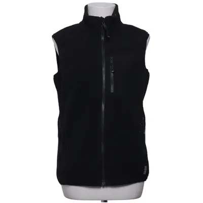 Gilet d'extérieur (Noir) de G.A.D Polyester recyclé
