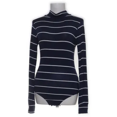 Body (Blå, Vit) från PrettyLittleThing Elastan, Polyester, Viskos