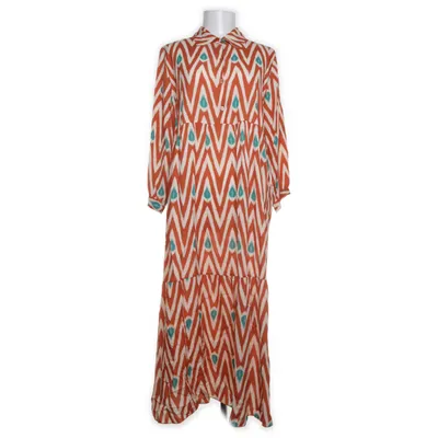 Maxi dress (Orange, Beige, Multicolored) from Free