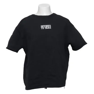 T-shirt (Black) from The Black Label Collection Lager 157 Cotton
