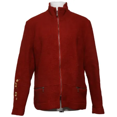 Veste (Rouge) de GR Design Polyester, Laine