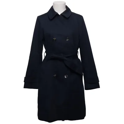 Trenchcoat (Blå) fra STOCKH LM Bomuld, Polyester, Viscose