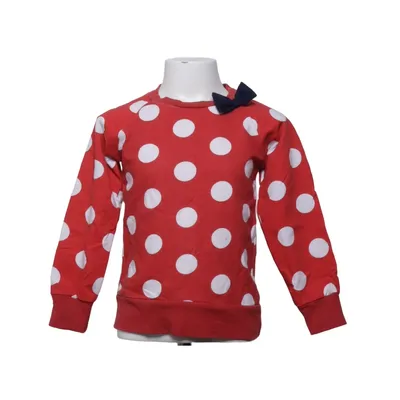 Sweatshirt (Red, White) from Revival Cotton