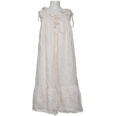 Maxikjole (Hvid) fra LPA Viscose