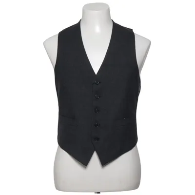 Kostuumgilet (Zwart, Grijs) van Episode Polyester, Wol