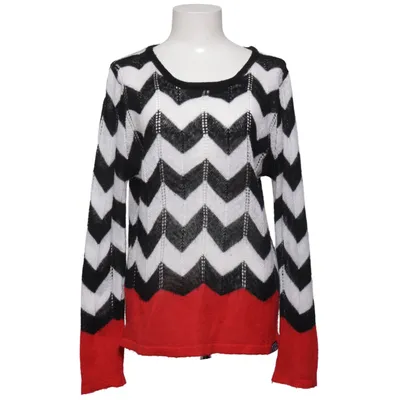 Tröja (Röd, Svart, Vit) från Killstar