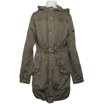Parkas (Grön) från ESPRIT Polyamid, Polyester