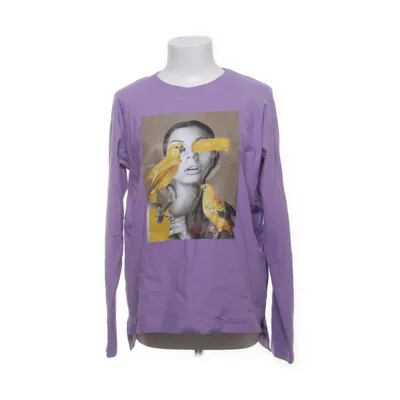 T-shirt à manches longues (Violet, Jaune, Multicolore) de Pauser Jeans Coton, Élasthane