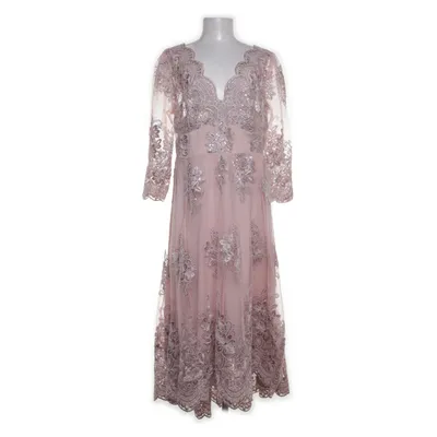 Evening gown (Pink) from Goddiva Polyester