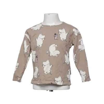 Långärmad t-shirt (Brun, Vit, Flerfärgad) från Moomin by Lindex Bomull
