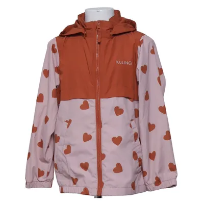 Rain jacket (Pink, Brown) from Kuling Polyester