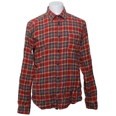 Flannel skjorte (Rød, Blå, Gul) fra Jack & Jones Vintage Bomuld