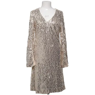 Cocktailklänning (Guldfärgad) från Bonprix Polyester