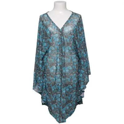 Strandkjole (Blå, Flerfarvet) fra Sunkini Swimwear Elastan, Polyester