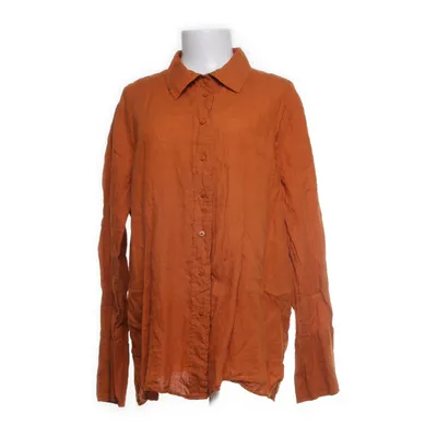 Shirt (Orange) from Premium Quality Gina Tricot Linen