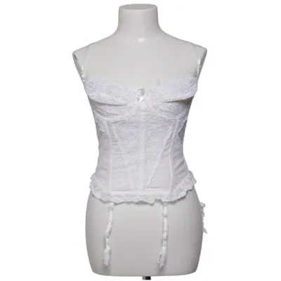 Korset (Wit) van Figura Elastaan, Polyamide, Viscose