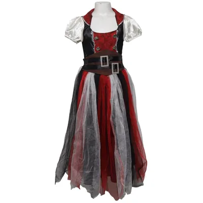 Déguisement (Noir, Rouge, Blanc) de Crazy Days