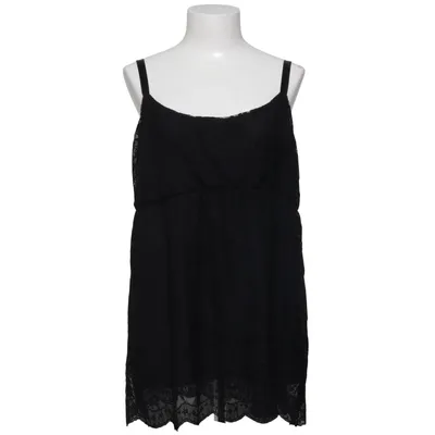 Tanktop (Zwart) van Seite*1Girl Polyester