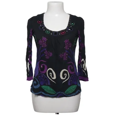 Blouse (Black, Multicolored) from Derhy Viscose