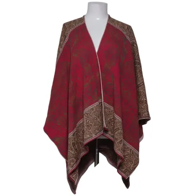 Poncho (Pink, Brun, Flerfarvet) fra Eva & Claudi