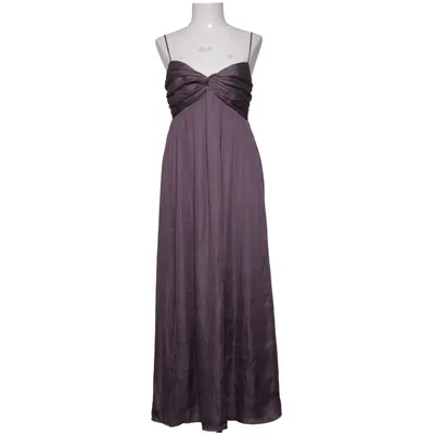 Robe longue (Violet) de H&M Modern Classic Polyester