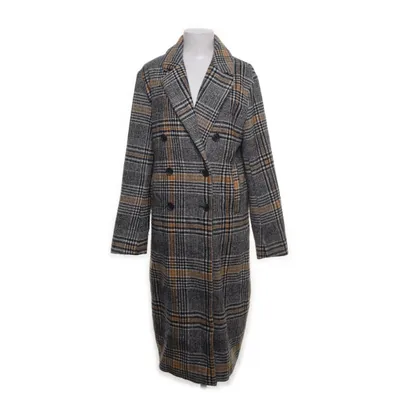 Jas (Wit, Beige, Zwart) van Ichi Polyester, Wol