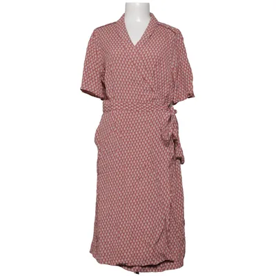 Wrap dress (Pink, White) from Noa Noa Polyester, Viscose
