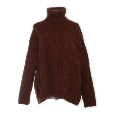 Pull-over (Marron) de Vogue Acrylique, Laine