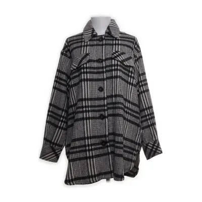 Overshirt (Zwart, Wit) van Isolde Wol