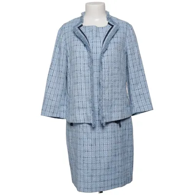 Set (Blauw) van Monton Acryl, Katoen, Polyamide, Polyester, Viscose
