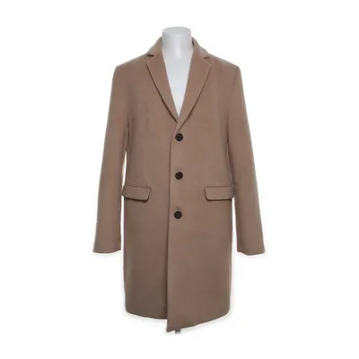 Frakke (Beige) fra River Island Elastan, Polyester, Viscose