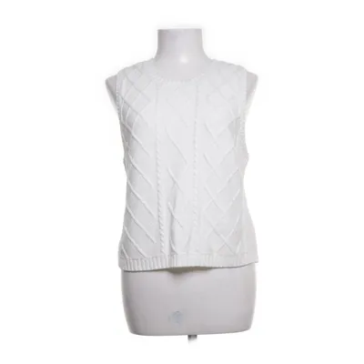 Slipover (Vit) från Hollister California Bomull, Polyester