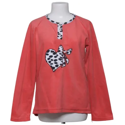 Pyjamasweater (Orange, Weiß, Schwarz) von Good Night Baumwolle