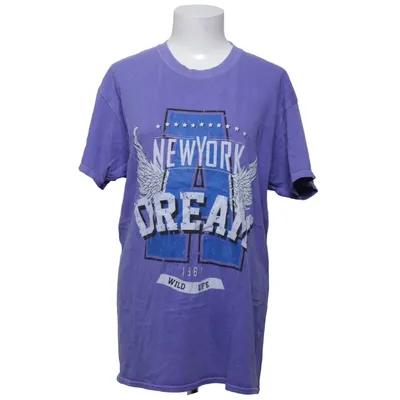 T-shirt (Lilla) fra Pretty Body Bomuld