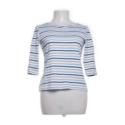 Blouse (Wit, Blauw) van Saint James Polyamide, Elastaan
